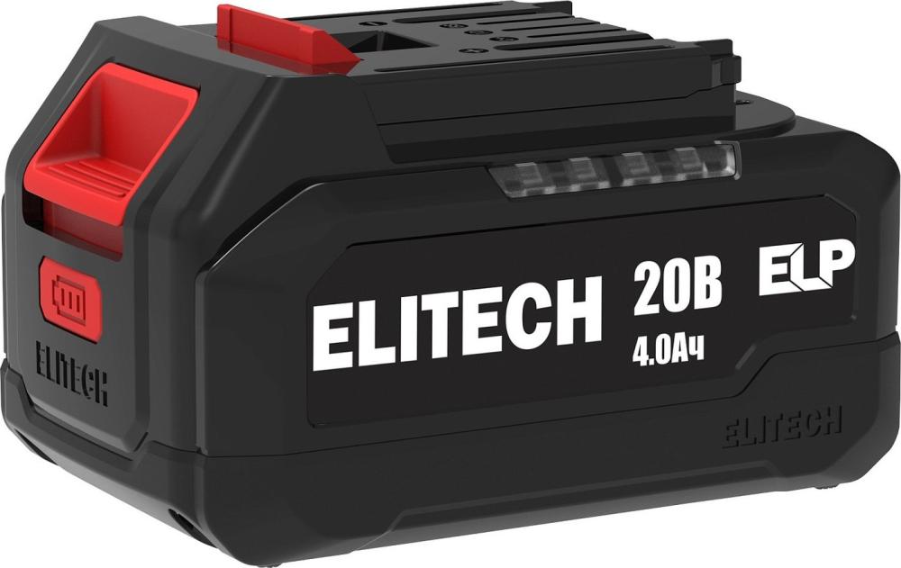 Ударная дрель-шуруповерт ELITECH ДА 20УБЛ2 E2201.047.02 (с 2-мя АКБ, кейс)- фото2