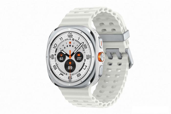 Умные часы Samsung Galaxy Watch Ultra 47 мм LTE (белый титан)- фото4