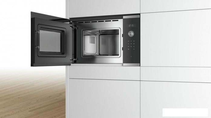 Микроволновая печь Bosch Serie 6 BFL523MS0- фото2