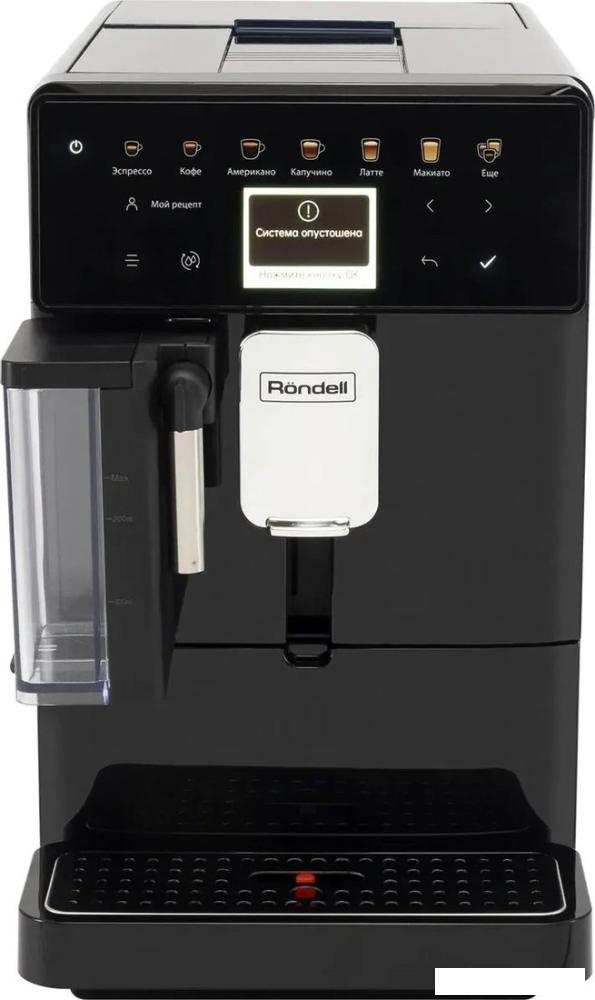 Кофемашина Rondell RDE-1116 (черный)- фото2