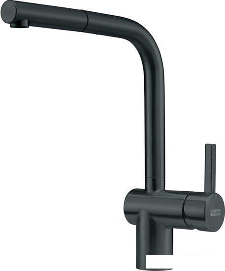 Смеситель Franke Atlas Neo Pull Out (черный)- фото