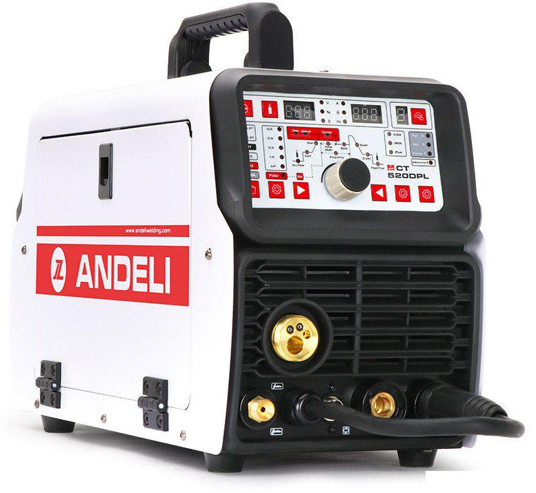 Сварочный инвертор ANDELI MCT-520DPL ADL20-602- фото2