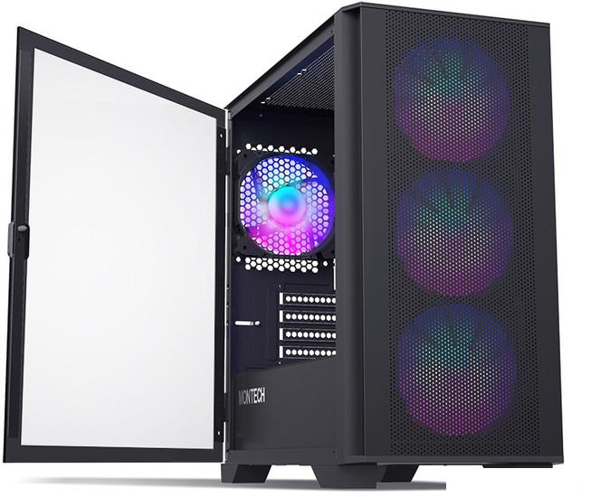 Корпус Montech AIR 100 ARGB (черный)- фото2