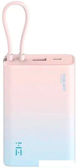 Внешний аккумулятор ZMI P17 10000mAh (розовый, китайская версия)- фото