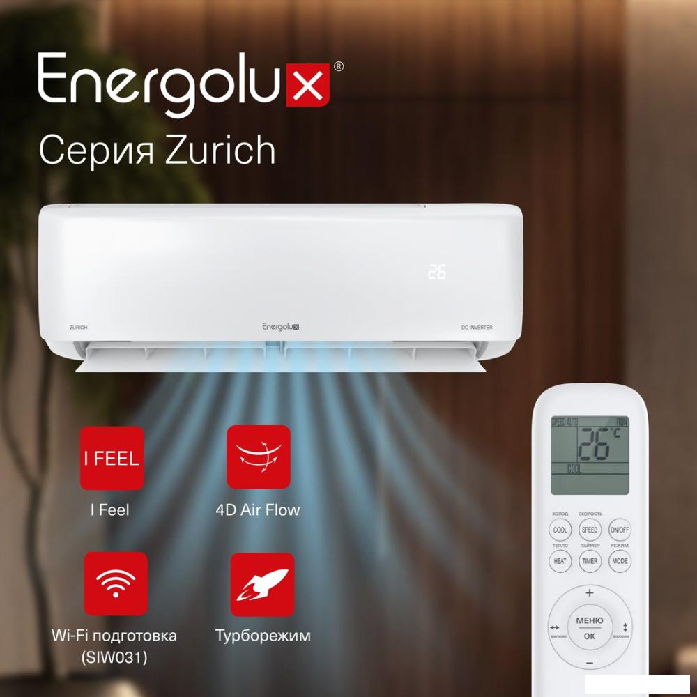 Кондиционер Energolux Zurich SAS18Z5-AI/SAU18Z5-AI- фото3
