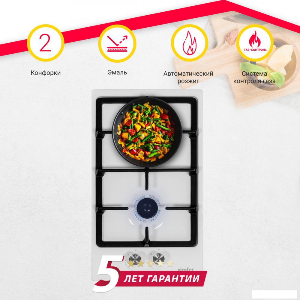 Варочная панель Simfer H30V20W570- фото2