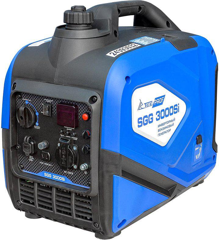 Бензиновый генератор ТСС SGG 3000SI 060054- фото