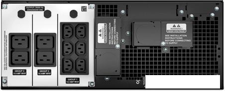 Источник бесперебойного питания APC Smart-UPS SRT 6000VA RM 230V (SRT6KRMXLI)- фото2
