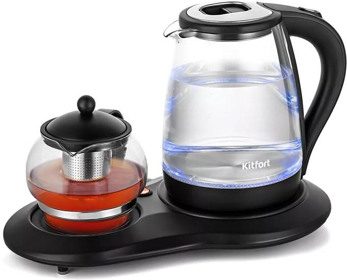 Электрический чайник Kitfort KT-6178- фото