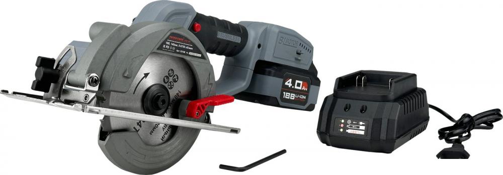 Дисковая (циркулярная) пила Profipower DHS-18V (с 1-им АКБ)- фото