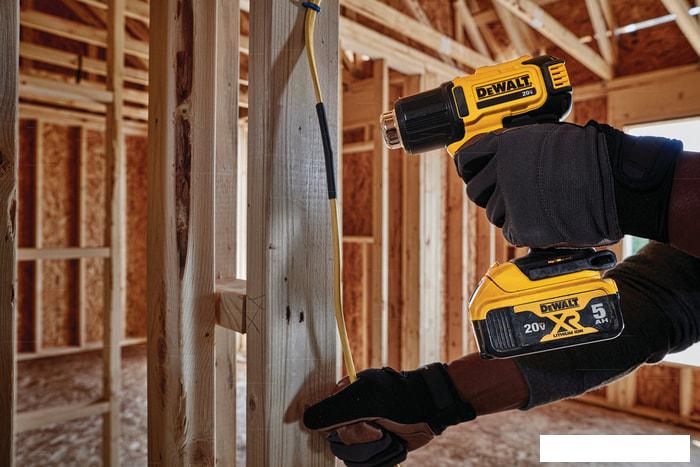 Промышленный фен DeWalt DCE530N-XJ- фото3
