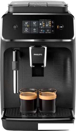 Эспрессо кофемашина Philips EP2220/10- фото