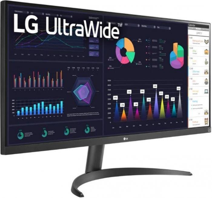 Монитор LG UltraWide 34WQ500-B- фото4