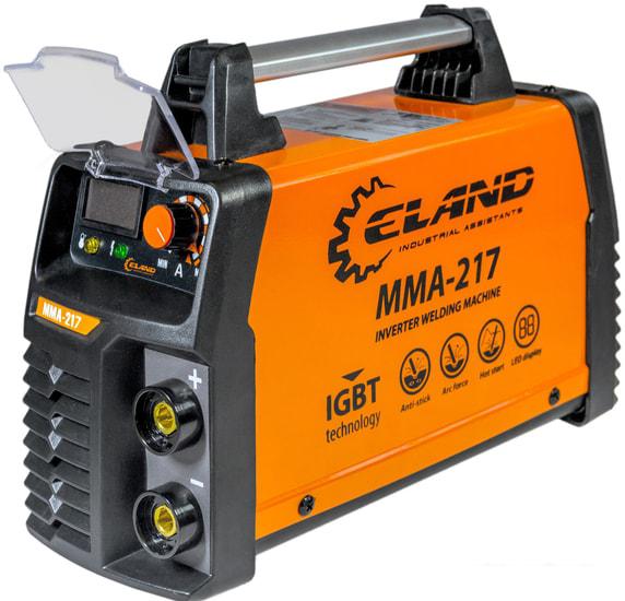 Сварочный инвертор ELAND MMA-217- фото3