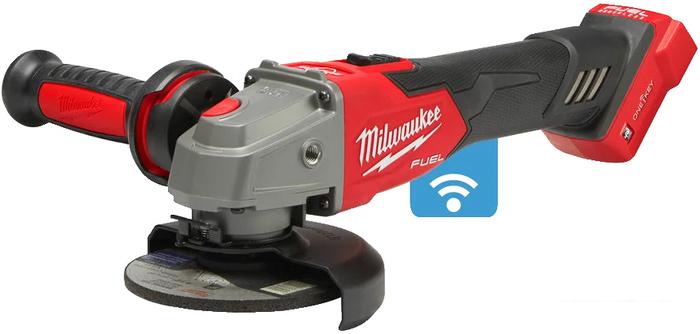 Угловая шлифмашина Milwaukee M18 FSAG125XB-0X Fuel 4933478433 (без АКБ, кейс)- фото