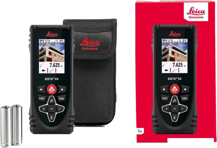 Лазерный дальномер Leica Disto X4- фото3