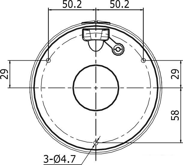 IP-камера Hikvision DS-2CD2722FWD-I- фото3