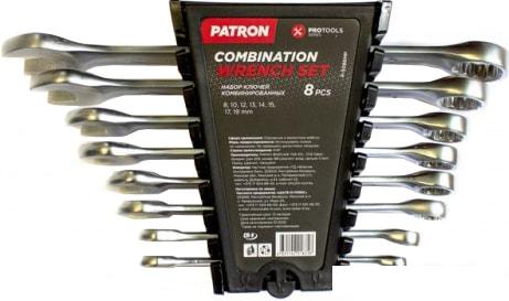 Набор ключей Patron P-5086MP (8 предметов)