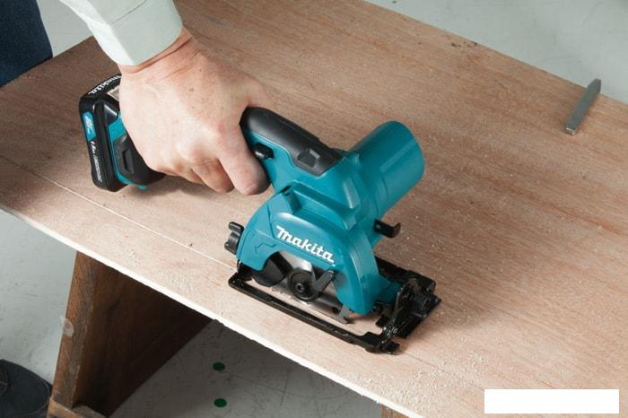 Дисковая пила Makita HS301DZ (без АКБ)- фото4