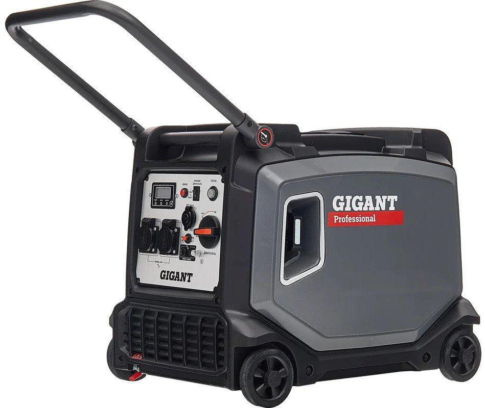 Бензиновый генератор Gigant GPIGL-3800E- фото