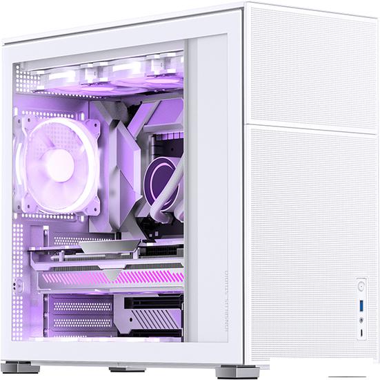 Корпус Jonsbo D41 Mesh (белый)- фото