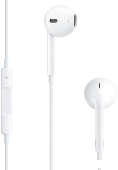 Наушники с микрофоном Apple EarPods with Remote and Mic (MD827)- фото3