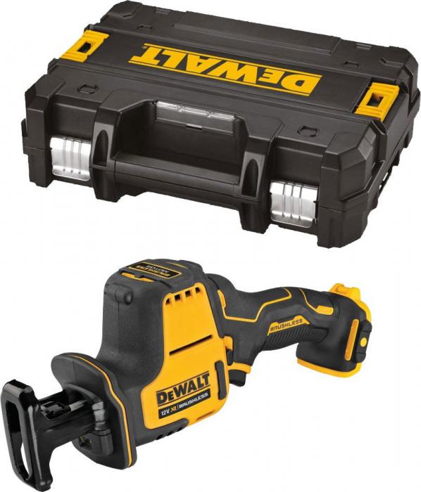 Сабельная пила DeWalt DCS312NT (без АКБ, кейс)- фото