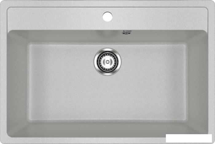 Кухонная мойка Ulgran U-600 (серый)- фото