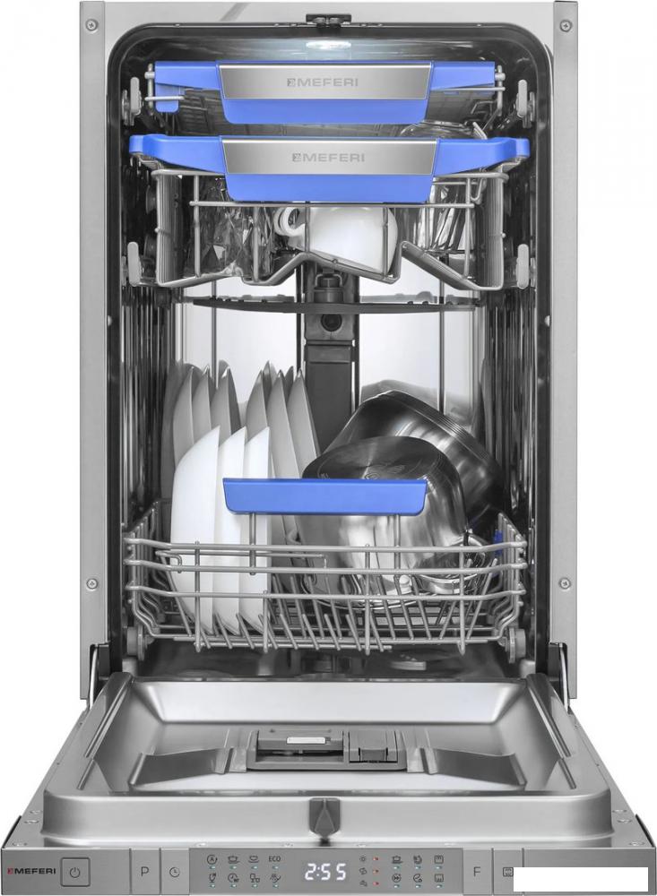 Встраиваемая посудомоечная машина Meferi MDW4583 Comfort Plus- фото2