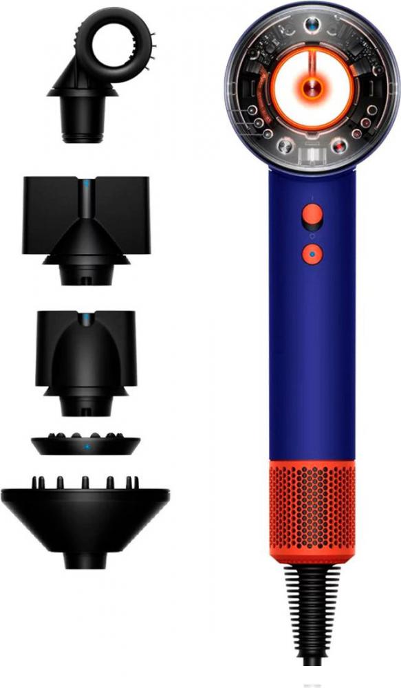 Фен Dyson HD16 515092-01 (синий/топаз)- фото