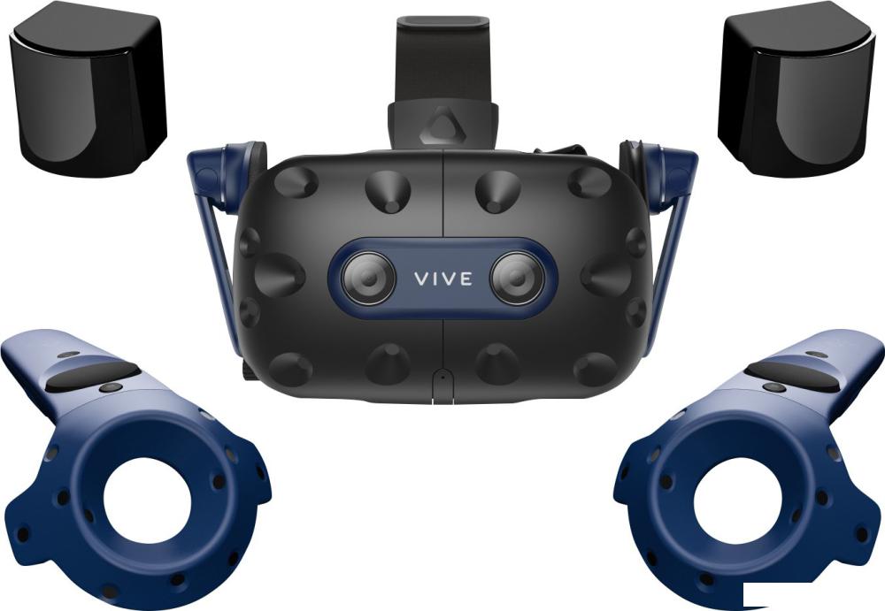 Очки виртуальной реальности для ПК HTC Vive Pro 2 Full Kit- фото