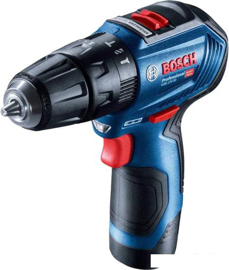 Дрель-шуруповерт Bosch GSB 12V-30 Professional 06019G9100 (с 2-мя АКБ, кейс)- фото