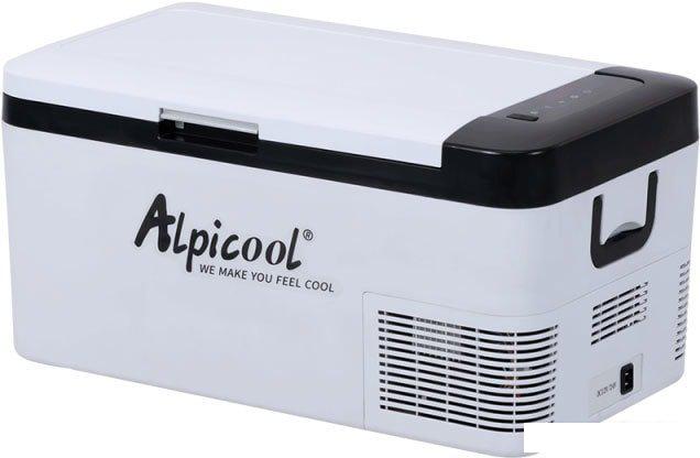 Компрессорный автохолодильник Alpicool K18 (с адаптером 220В)- фото
