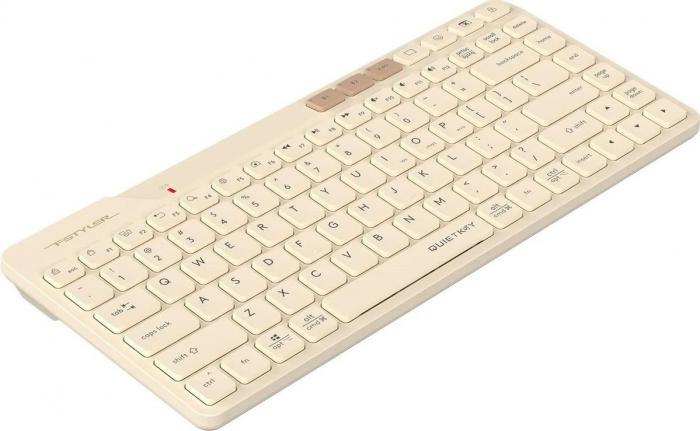 Клавиатура A4Tech Fstyler FBK26C AS (бежевый)- фото4