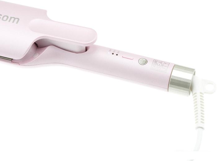 Стайлер для завивки Dewal Beauty Blossom HI2090 (розовый)- фото4