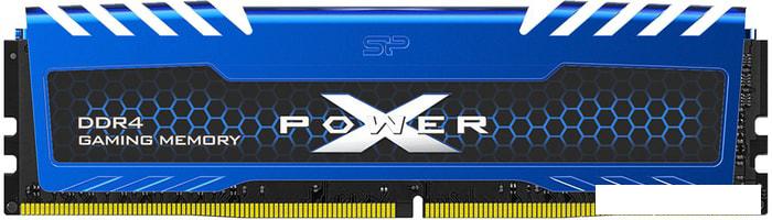 Оперативная память Silicon-Power XPower Turbine 8GB DDR4 PC4-25600 SP008GXLZU320BSA- фото