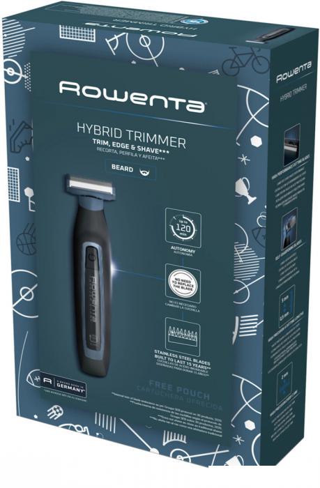 Триммер для бороды и усов Rowenta Sport Forever Sharp TN6011F0- фото3