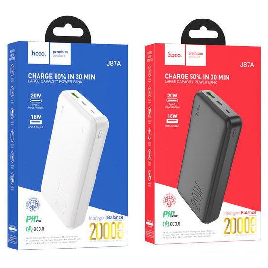 Внешний аккумулятор Hoco J87A 20000mAh (черный)- фото2