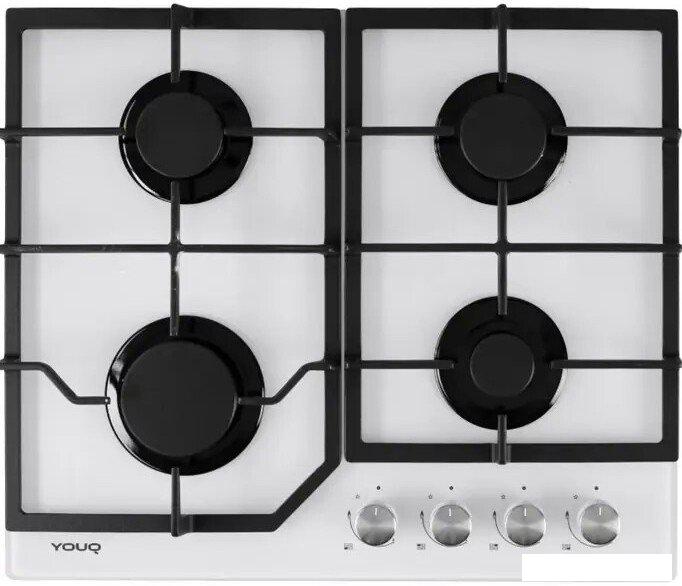 Варочная панель YOUQ YQHG 60400GC01 WH