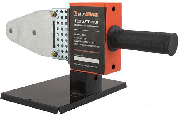 Аппарат для сварки труб FoxWeld FoxPlastic 2200 ZJM 6119- фото4