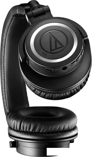 Наушники Audio-Technica ATH-M50XBT2 (черный)- фото2