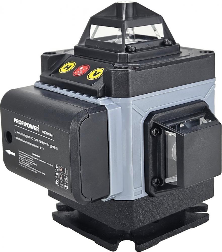 Лазерный нивелир Profipower NL-7016G- фото4