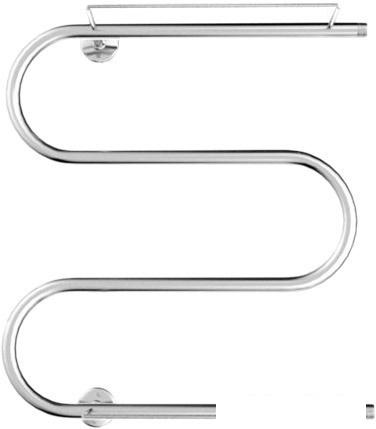 Полотенцесушитель Ростела М-образый ДУ-25 с полочкой 1" 60x40 см