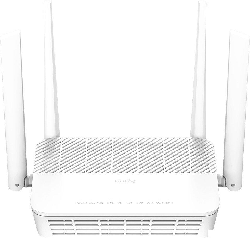 Wi-Fi роутер Cudy WR3000S 1.0- фото