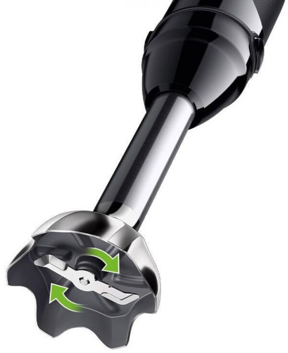 Погружной блендер Braun MultiQuick 5 Pro MQ 55755 MBK- фото3