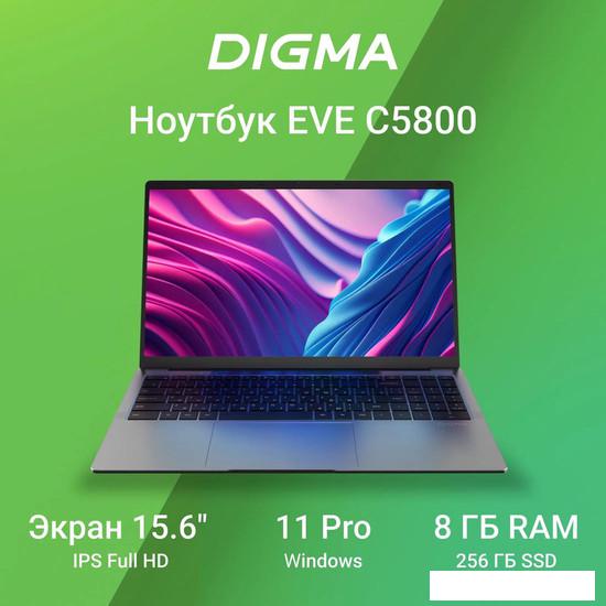Ноутбук Digma Eve 15 P5850 DN15N5-8CXW03- фото2