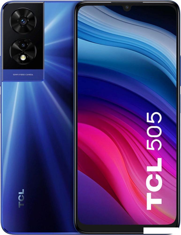 Смартфон TCL 505 4GB/128GB (синий)