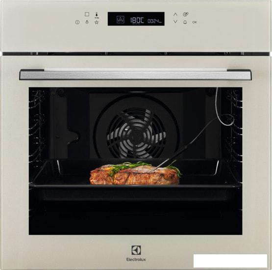 Электрический духовой шкаф Electrolux LOE7C31S- фото