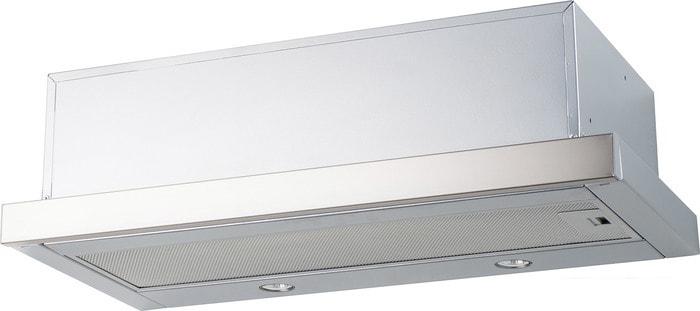 Кухонная вытяжка Akpo Light eco twin 50 WK-7 (нержавеющая сталь)- фото2