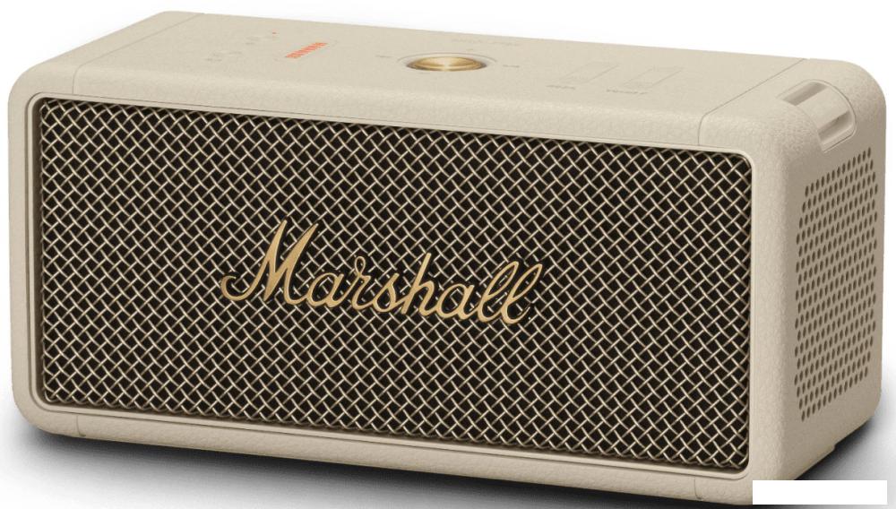 Беспроводная колонка Marshall Middleton (кремовый)- фото3